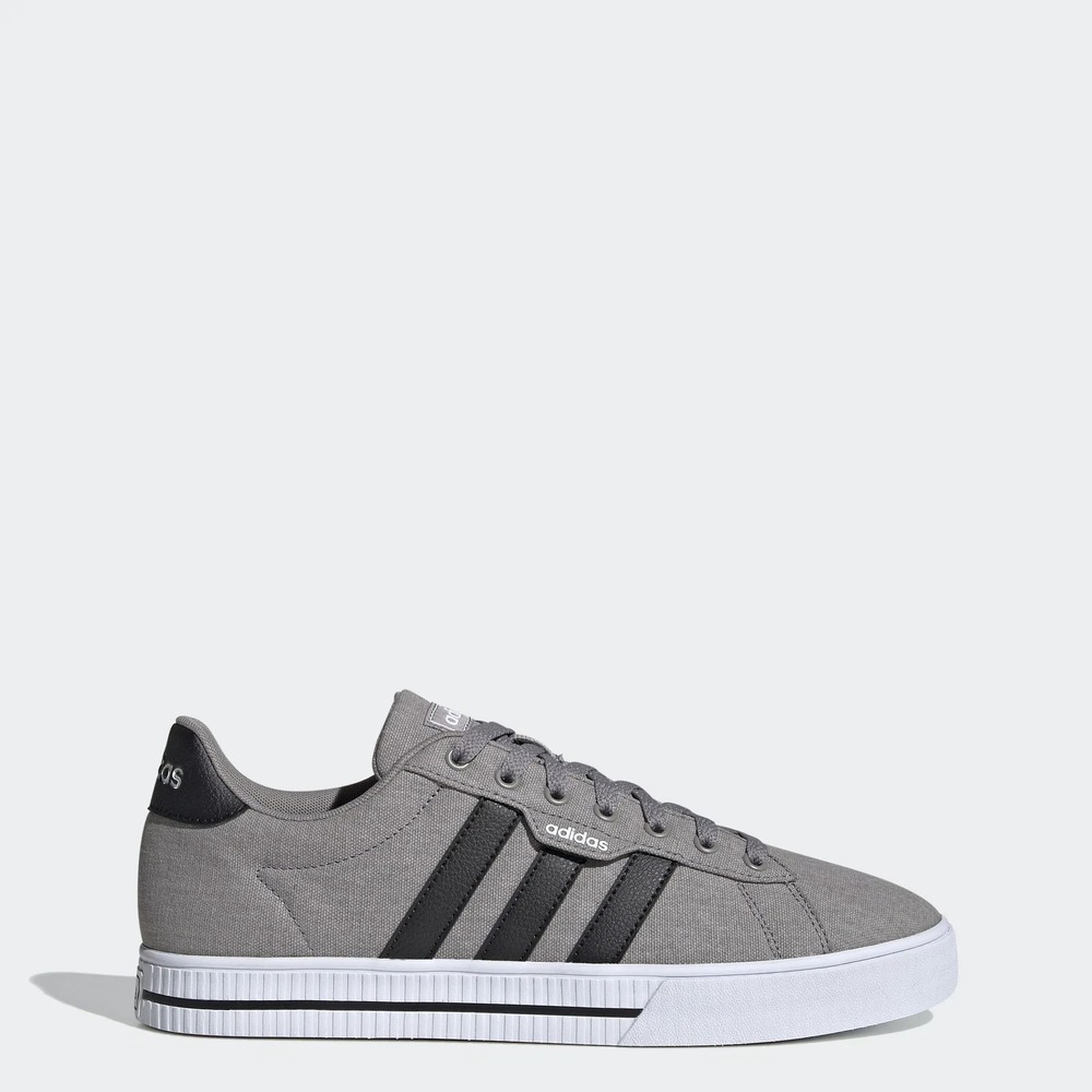 adidas men Daily 3.0 Shoes Mens size 10 FW3270 Gray